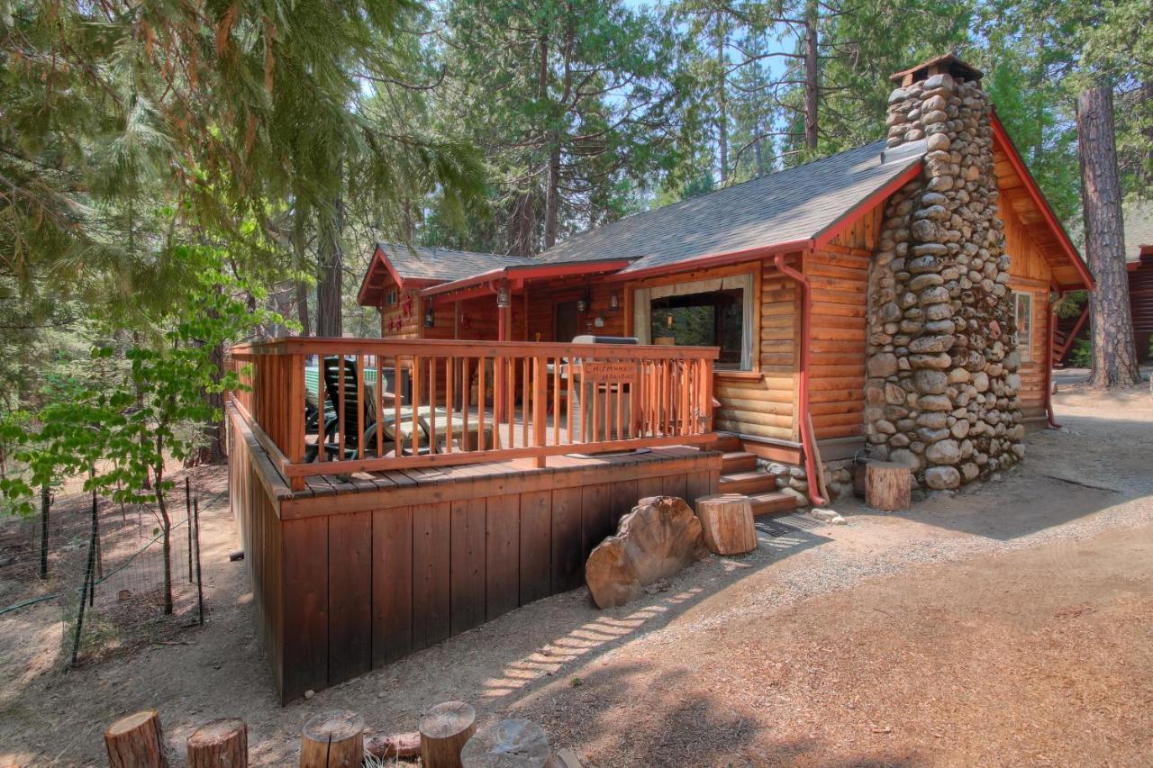 16 Chipmunks Holiday Wawona Esterno foto