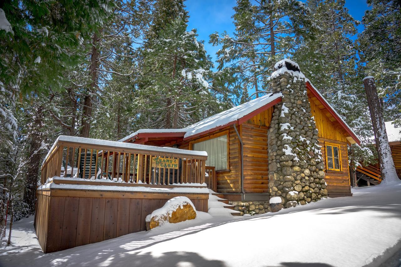 16 Chipmunks Holiday Wawona Esterno foto